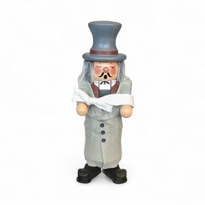 Gray Nutcracker Figurine